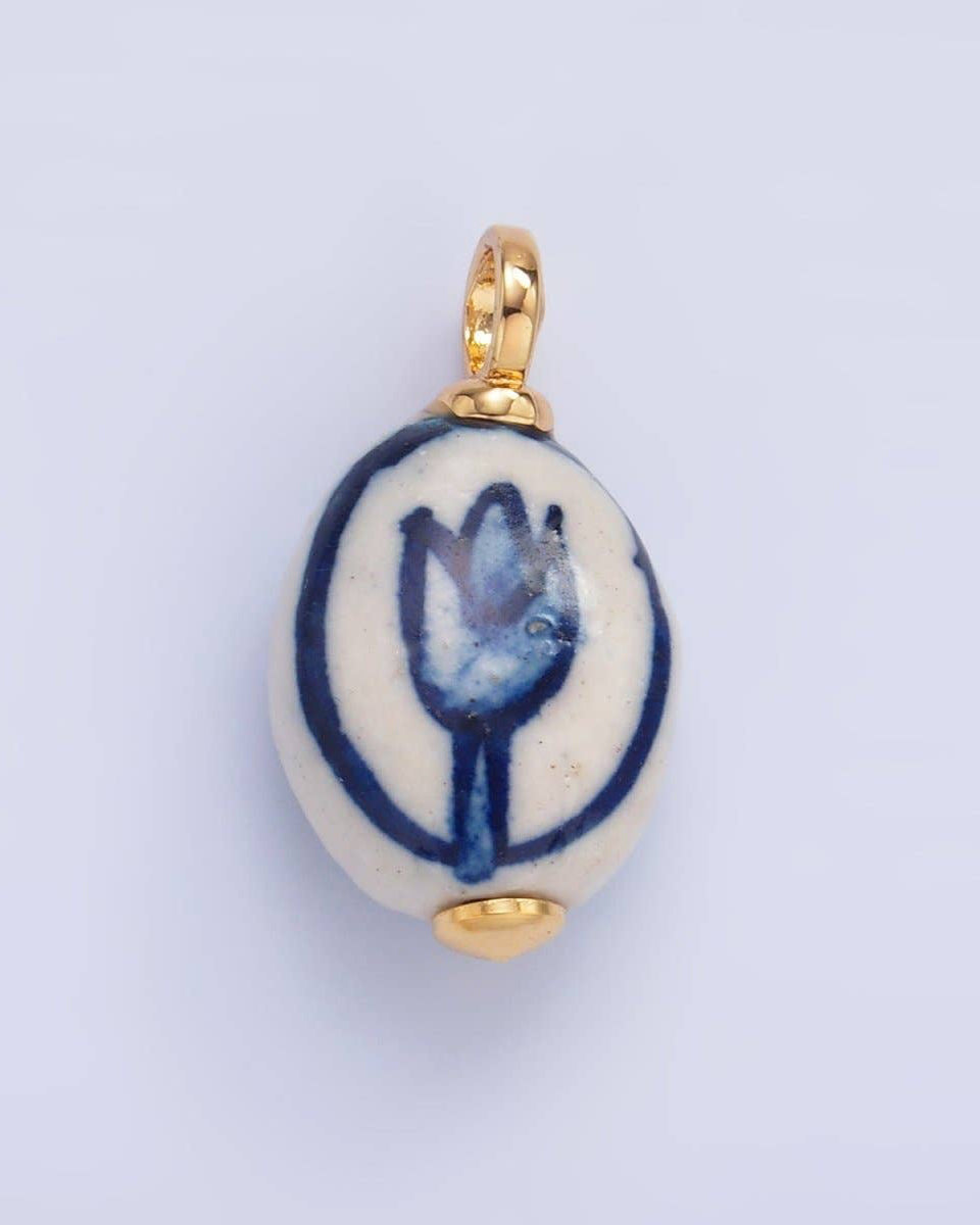 Ceramic Nature Charm