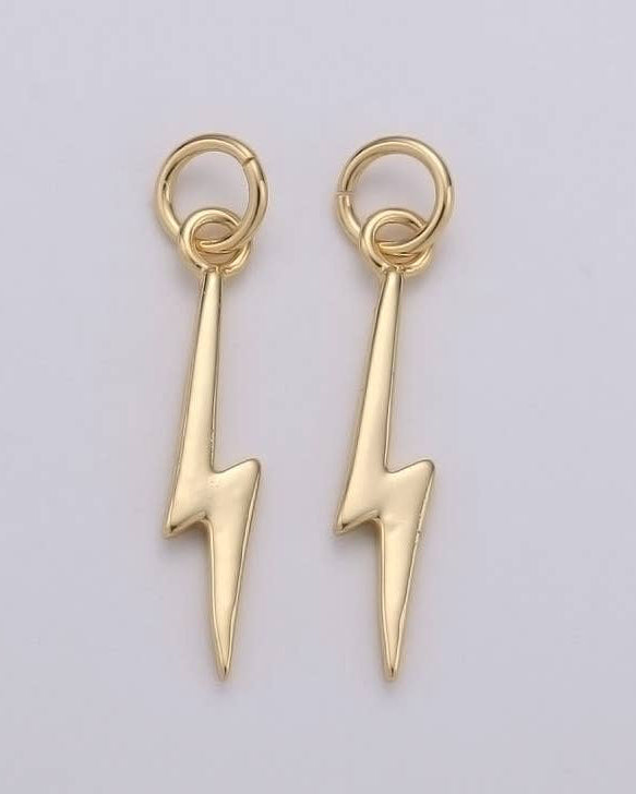Lightning Bolt Charm