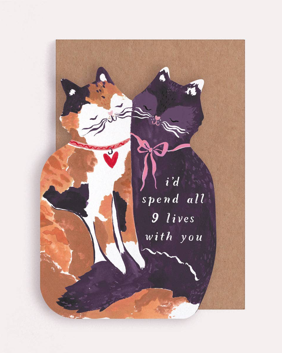 Nine Lives Cats Cards