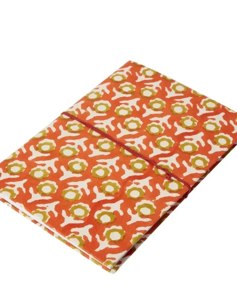 Notebook - Isha Orange