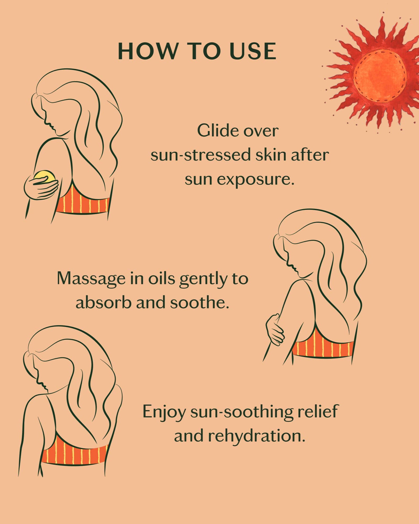 The Sun Stone | After Sun Balm & Lotion Bar