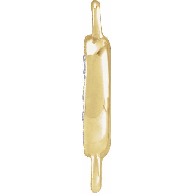 Diamond Initial Vertical Link