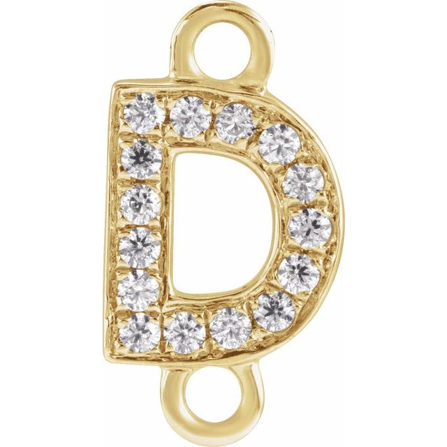 Diamond Initial Vertical Link
