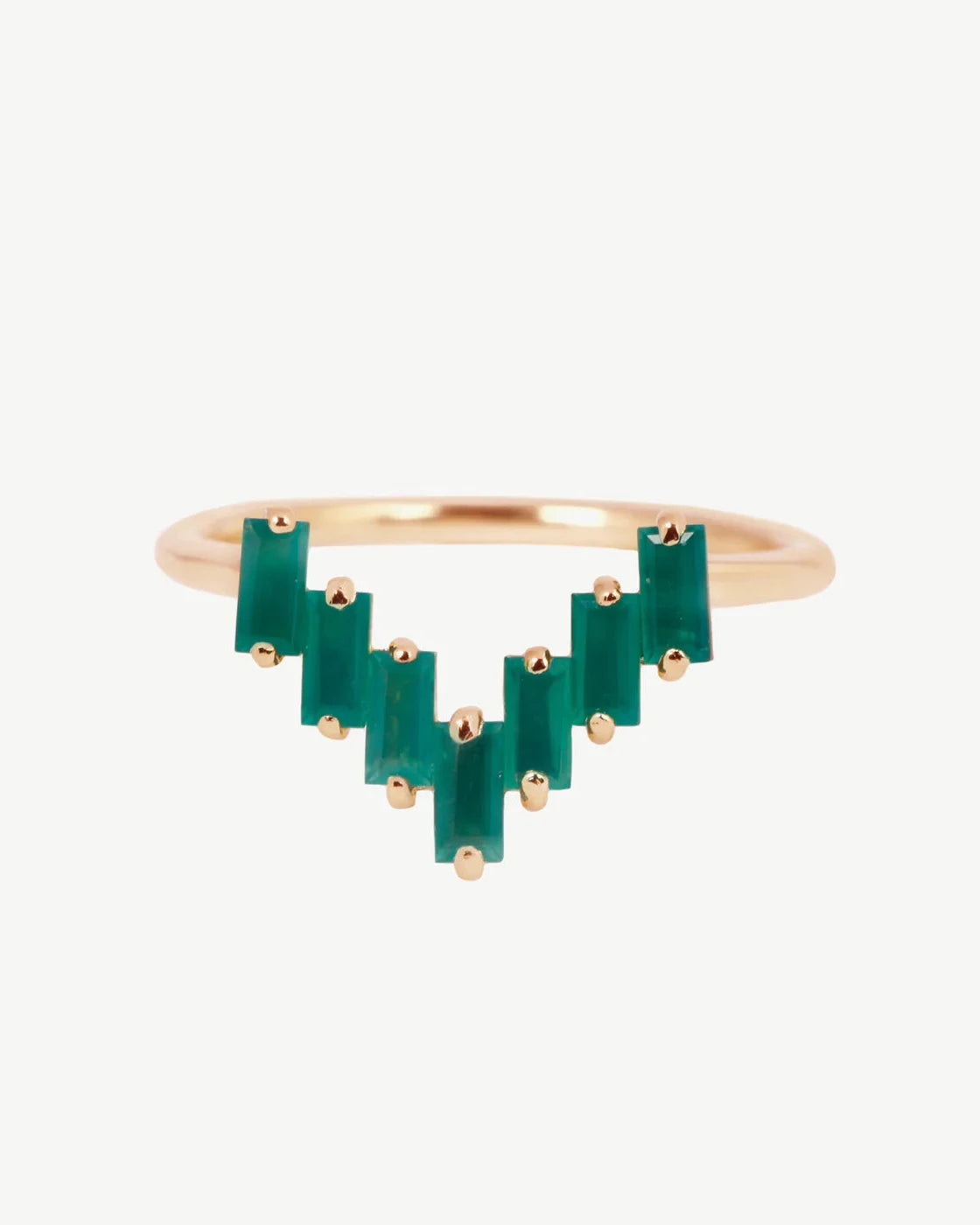 Chevron Ring