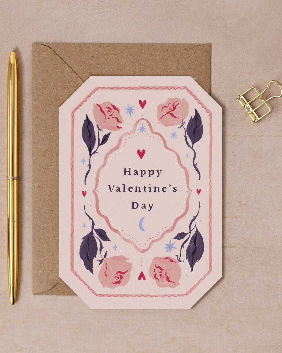 Roses Valentine's Card
