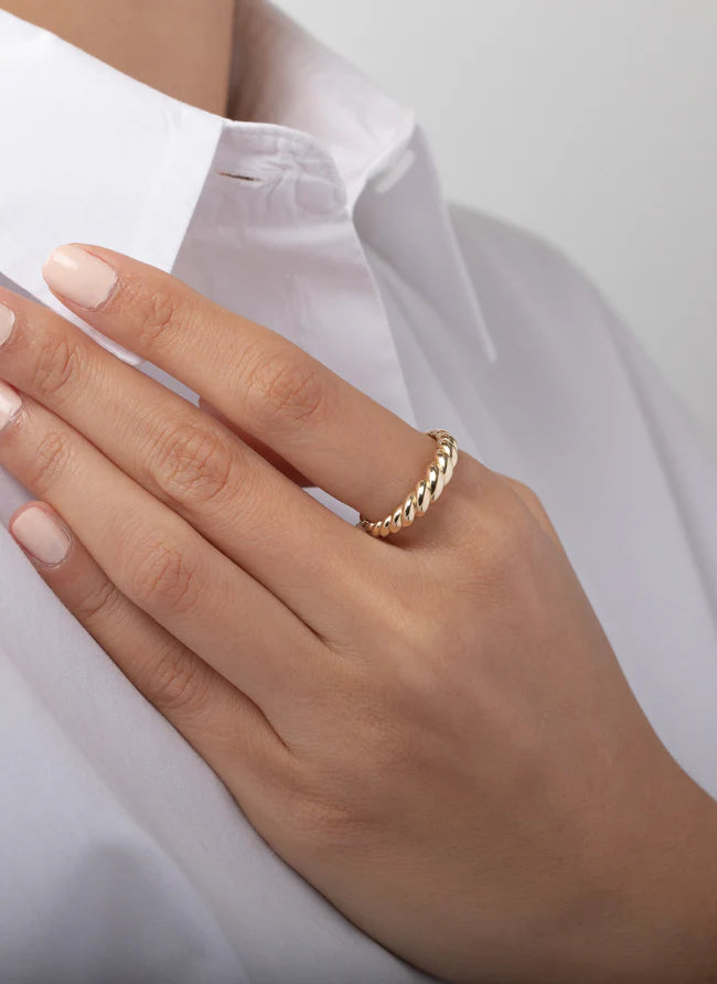 Croissant Ring