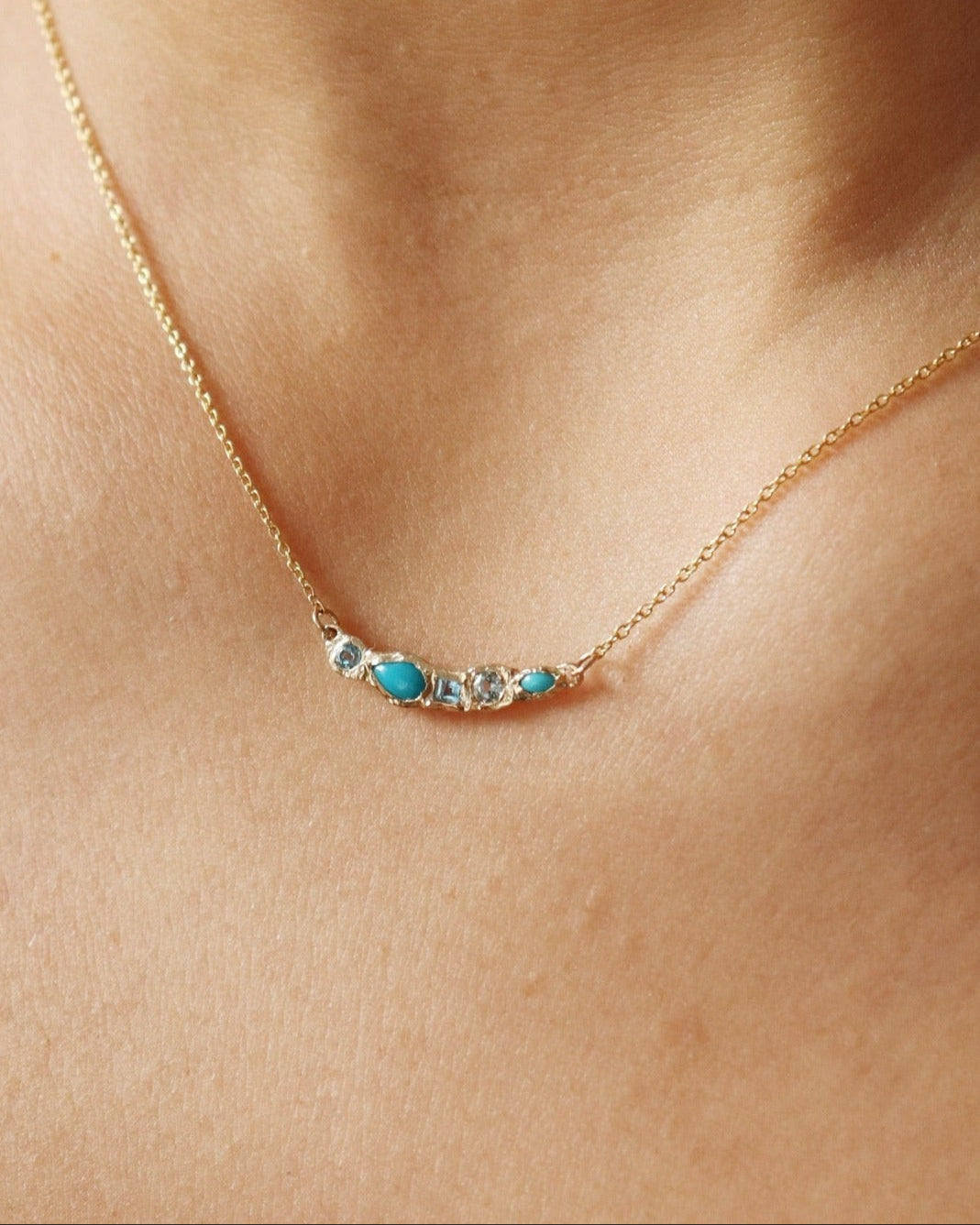 JOURNEY TREASURE LAGOON NECKLACE