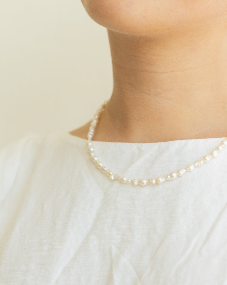 Large Pearl Necklace- Charmbar