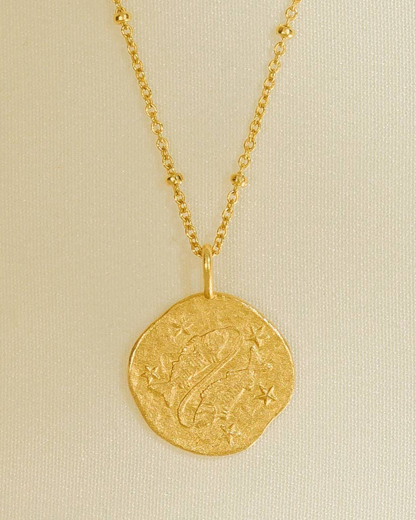 Written in the Stars Zodiac Necklace