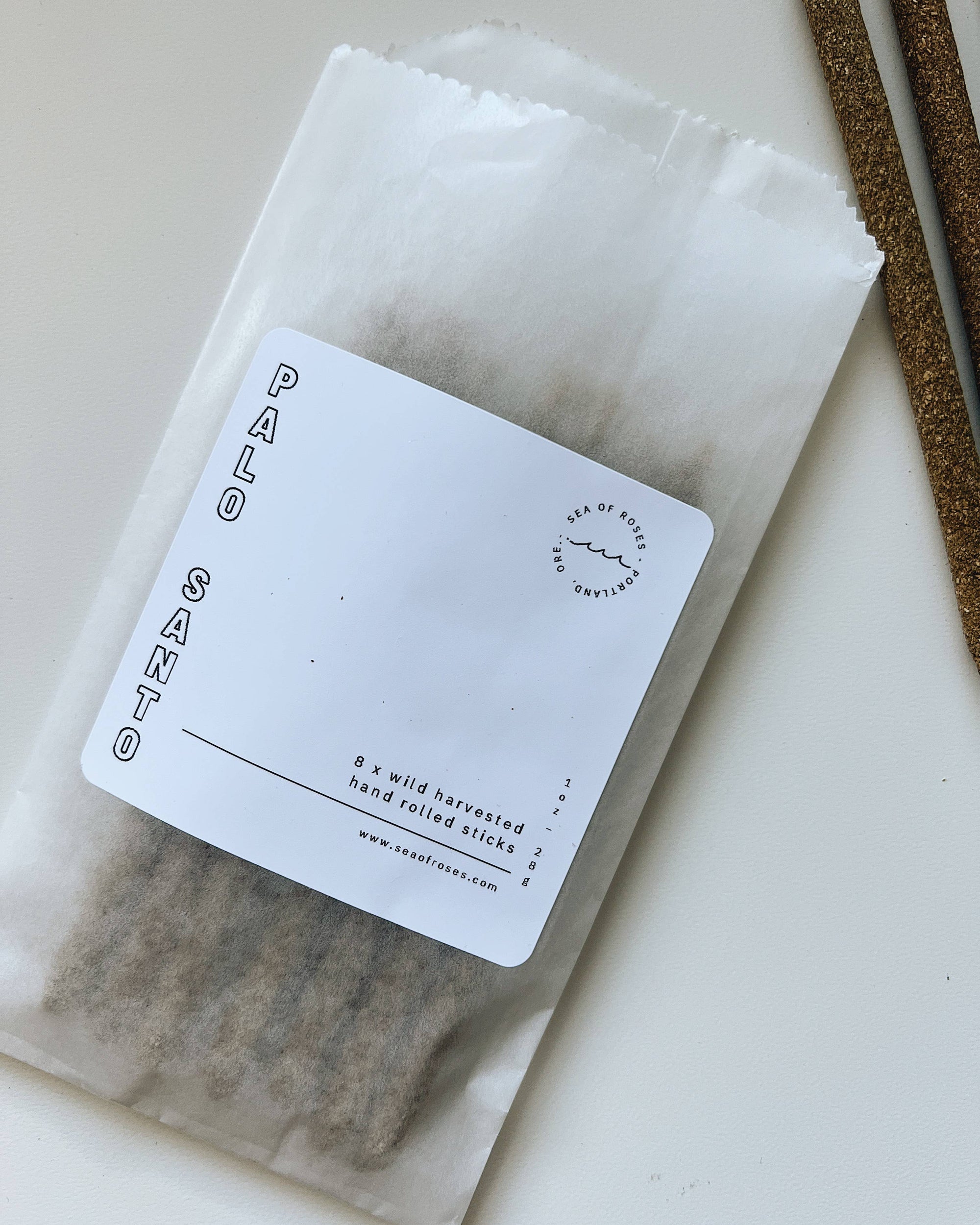 Palo santo hand rolled incense