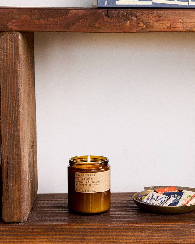 Piñon Soy Candle