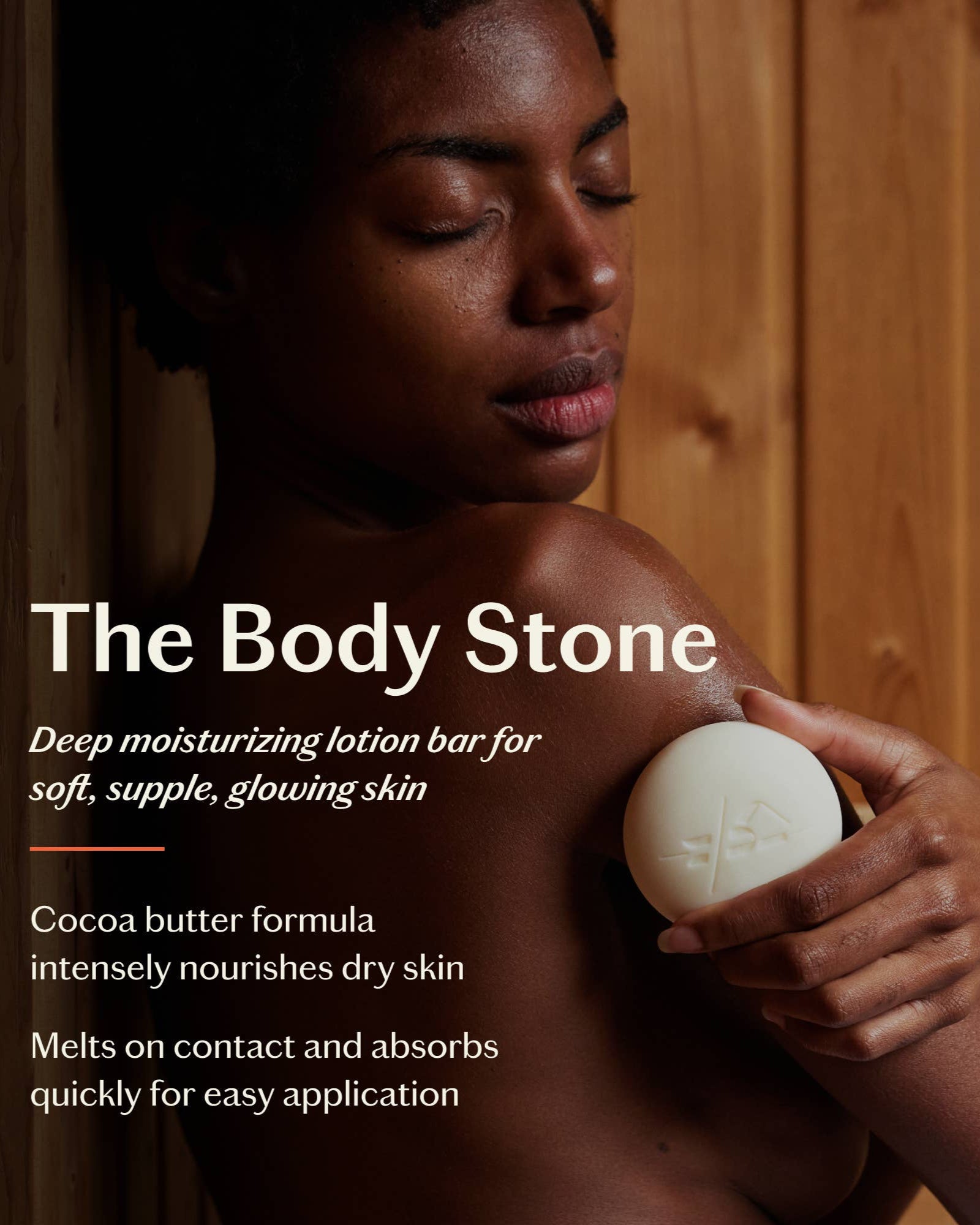 Daily Stone | Deep Moisturizing Lotion Bar