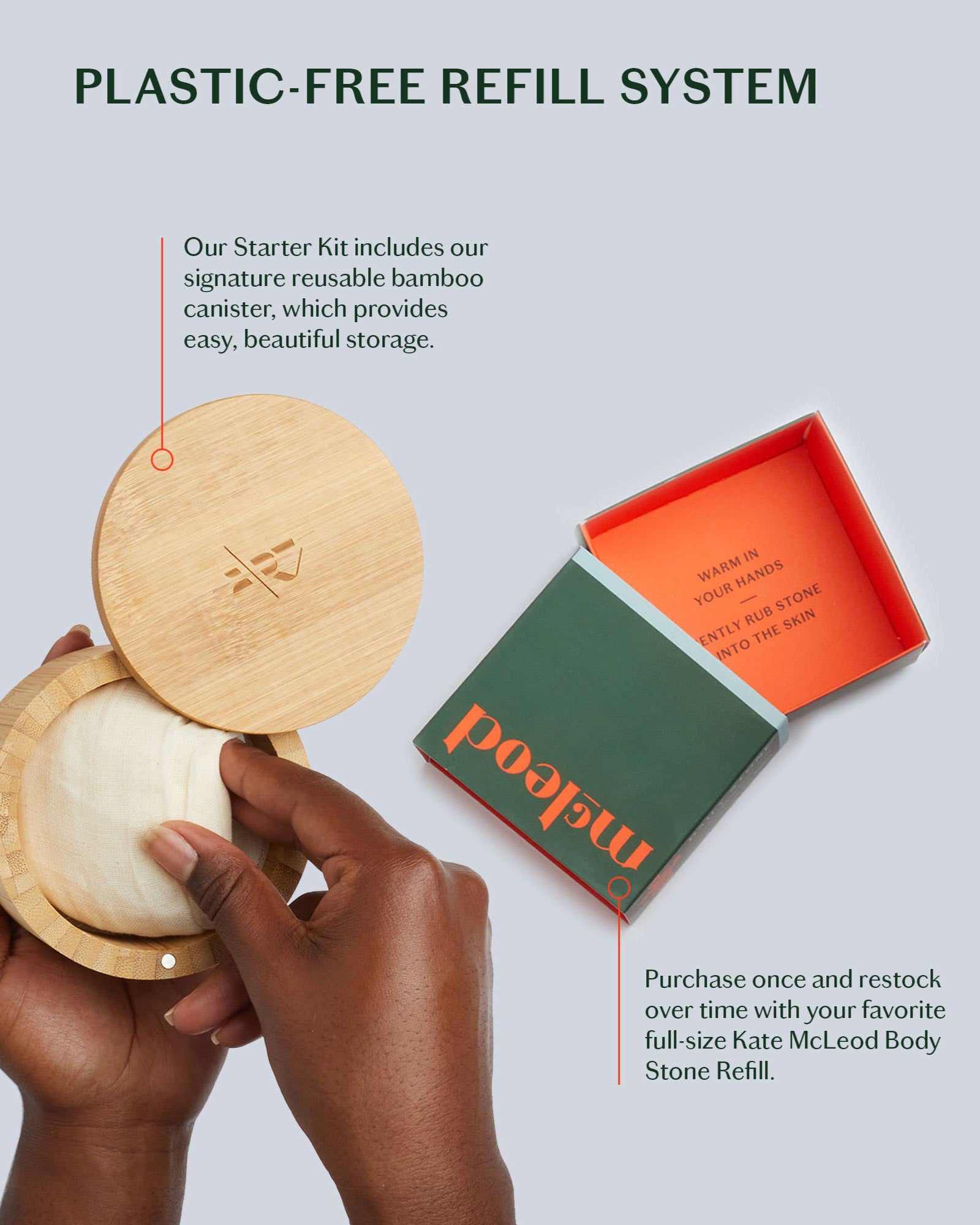 Daily Stone | Deep Moisturizing Lotion Bar