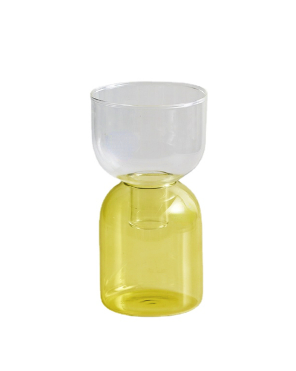 Two Way Terrarium Hydroponic Plant Vase / Candle Holder