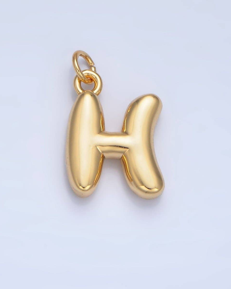 Letter Balloon Charm