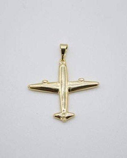 Airplane Charm