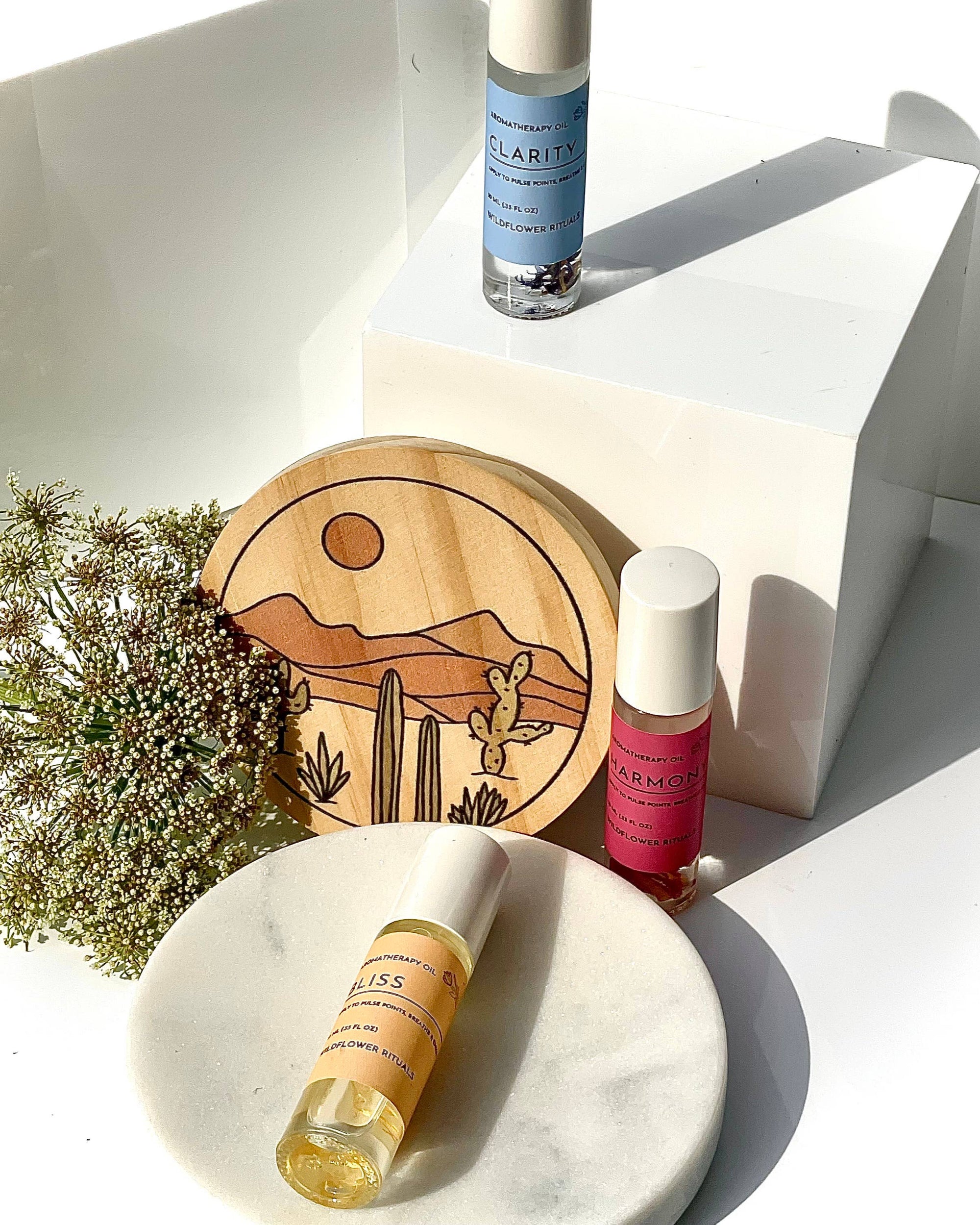 Essential Oil Aroma Roller Oil