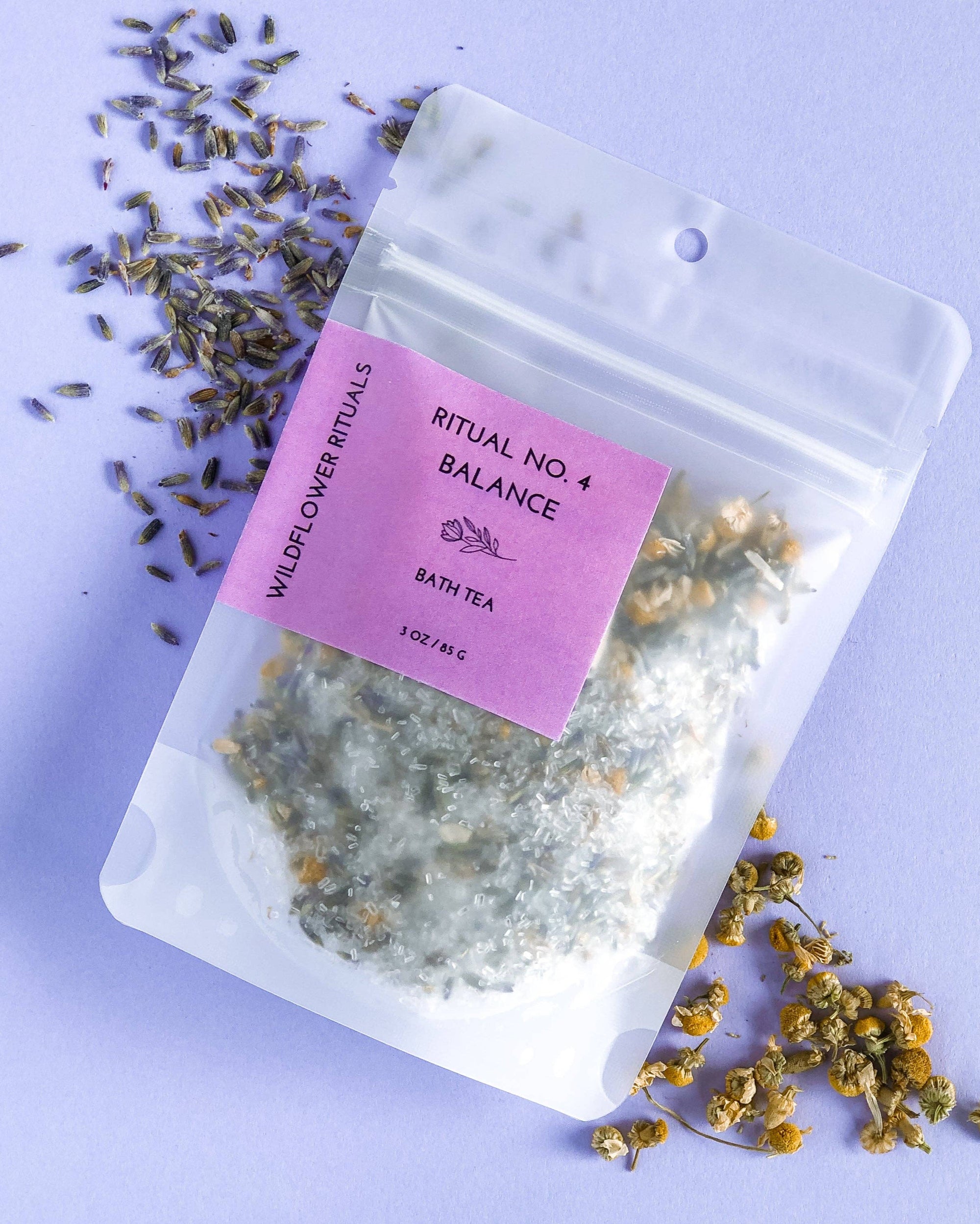 3 oz Ritual No. 4 Balance Bath Tea