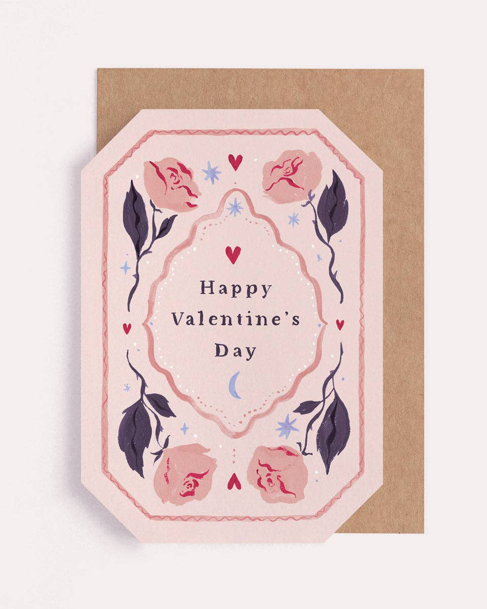 Roses Valentine's Card