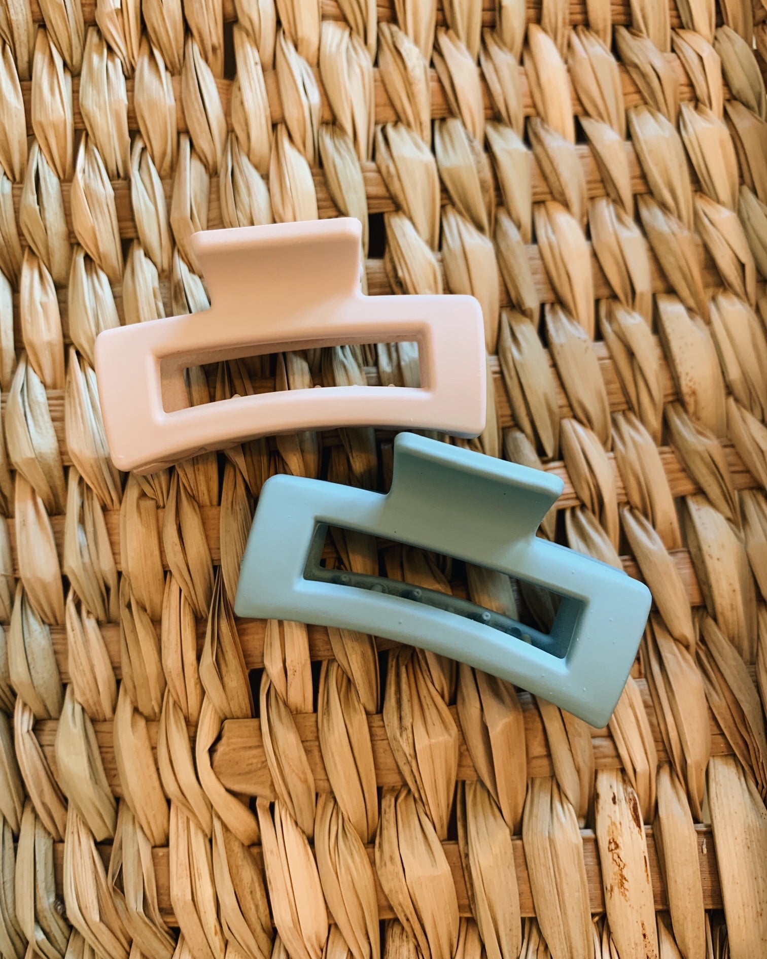 Tiny Hair Claw Clips