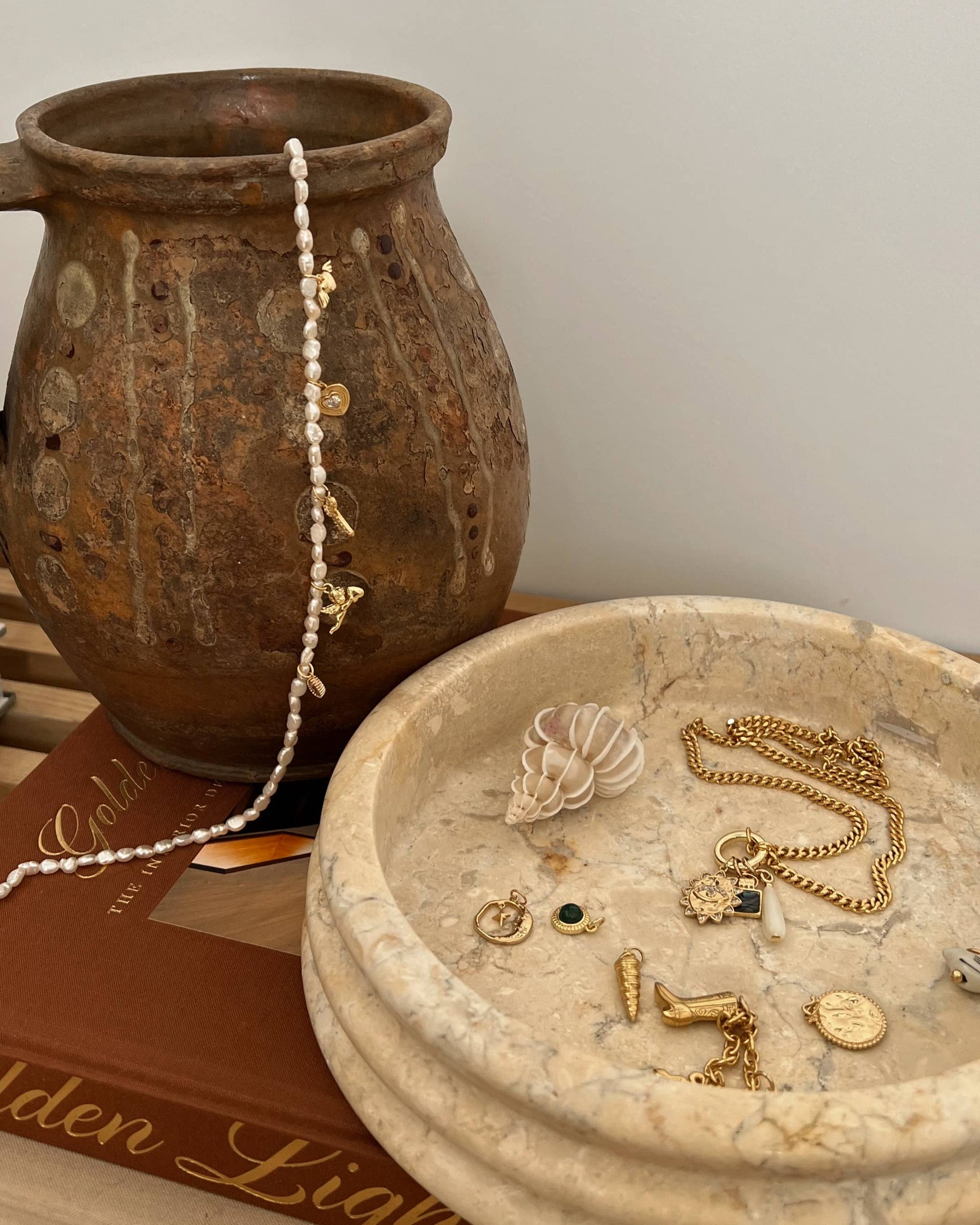 Carsyn Bezel Heart Charm