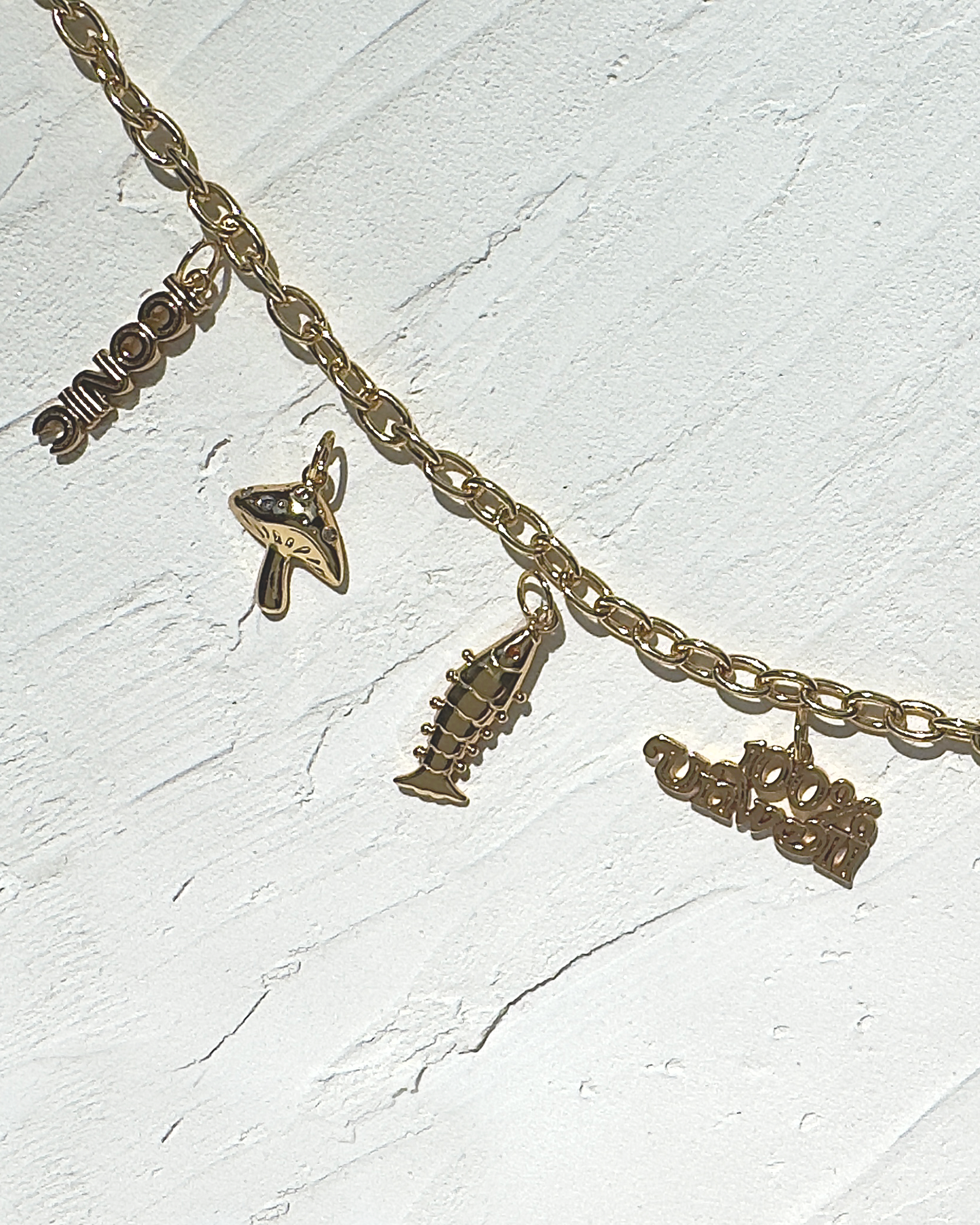Izzy Fish Charm