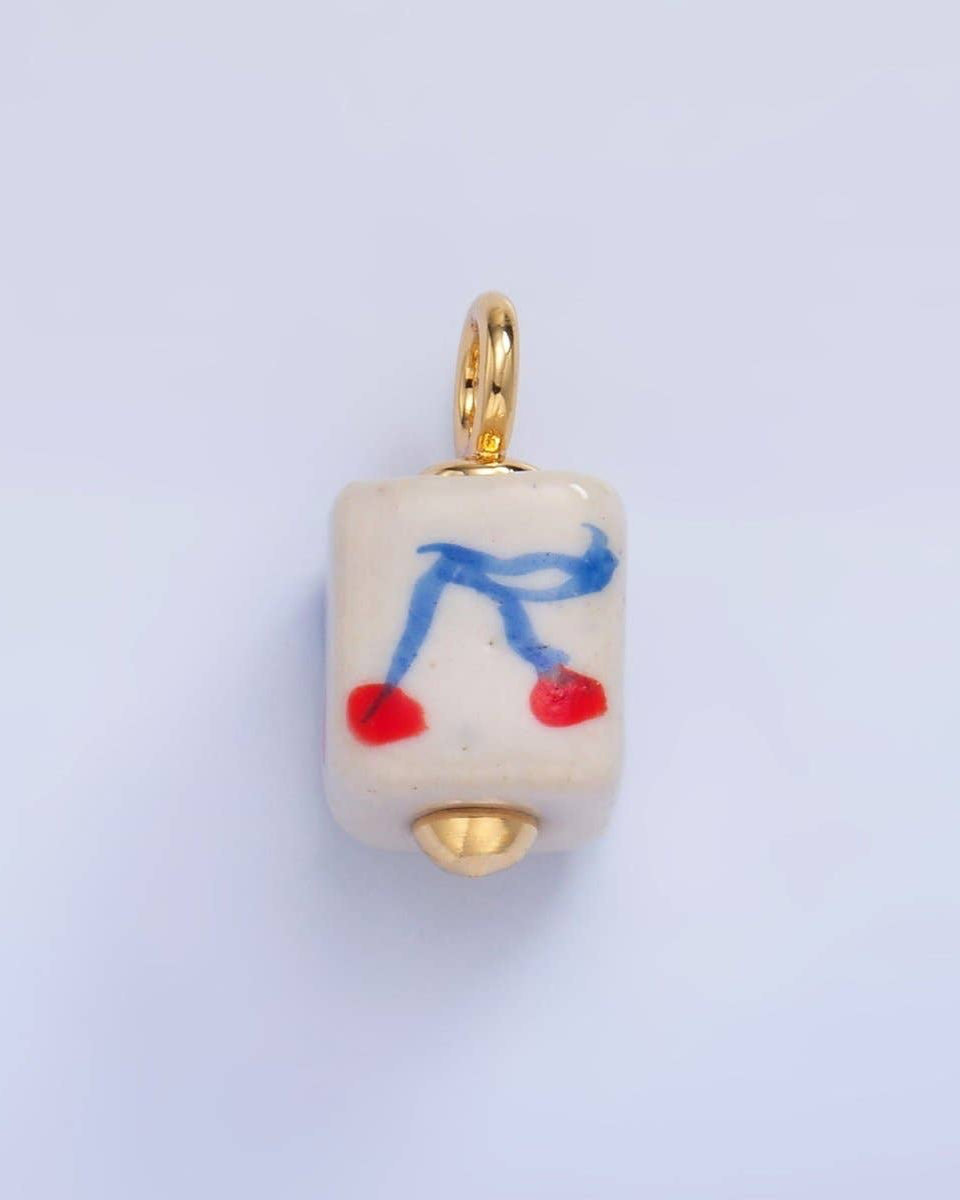 Ceramic Nature Charm