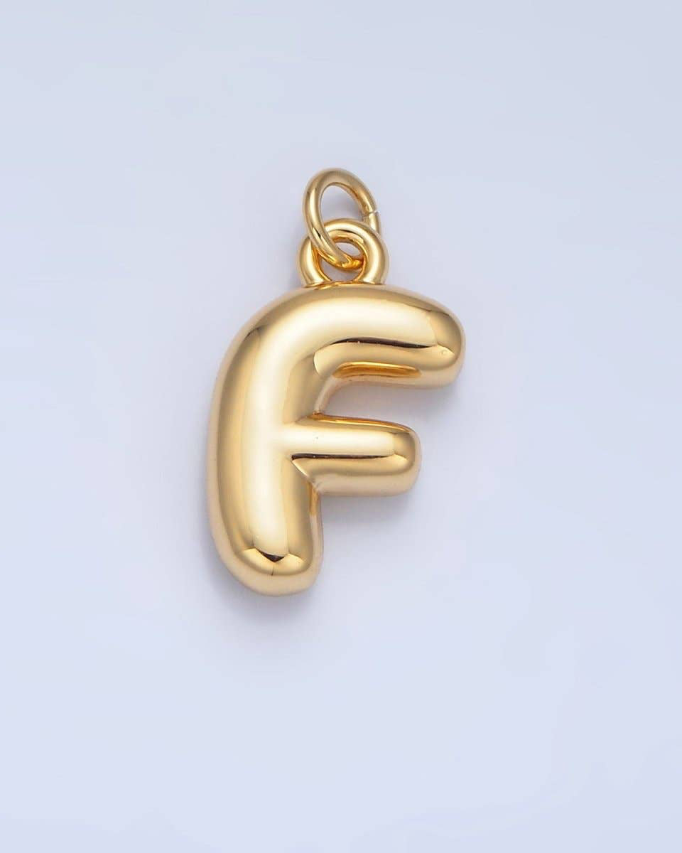 Letter Balloon Charm