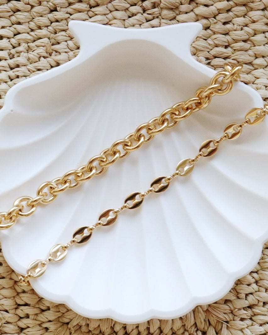 Maritime Gold Chain Bracelet