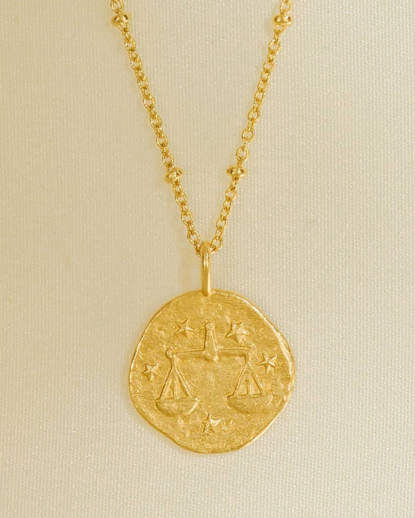 Written in the Stars Zodiac Necklace