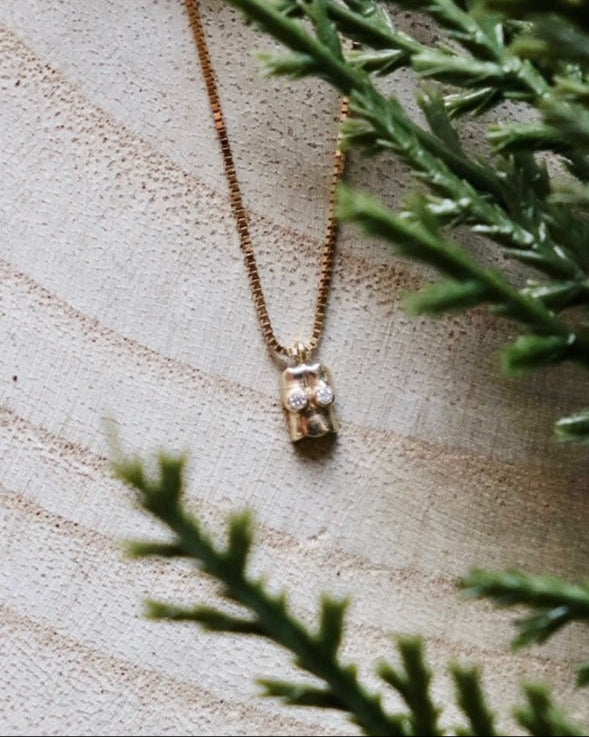 The Breast Necklace