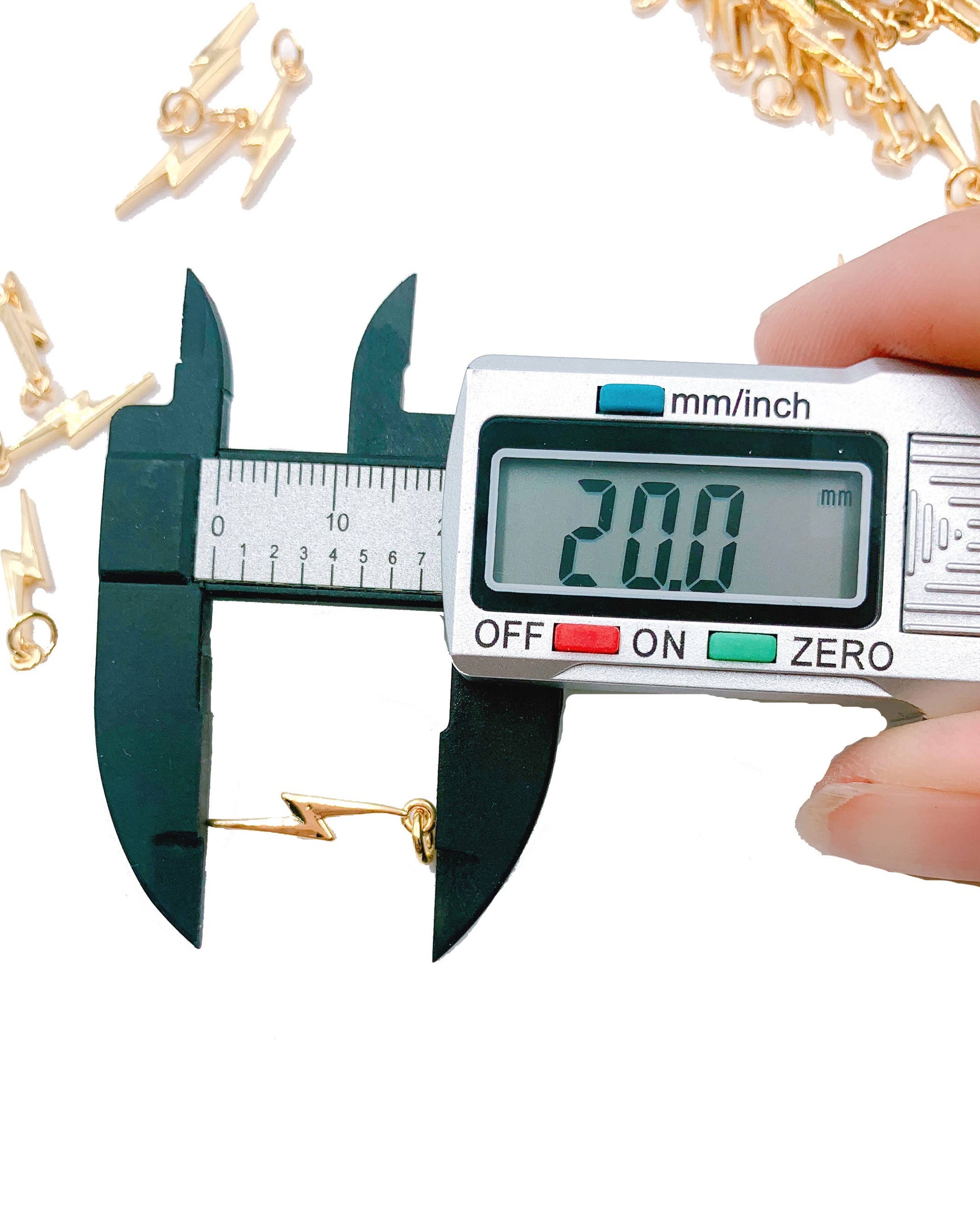 Lightning Bolt Charm