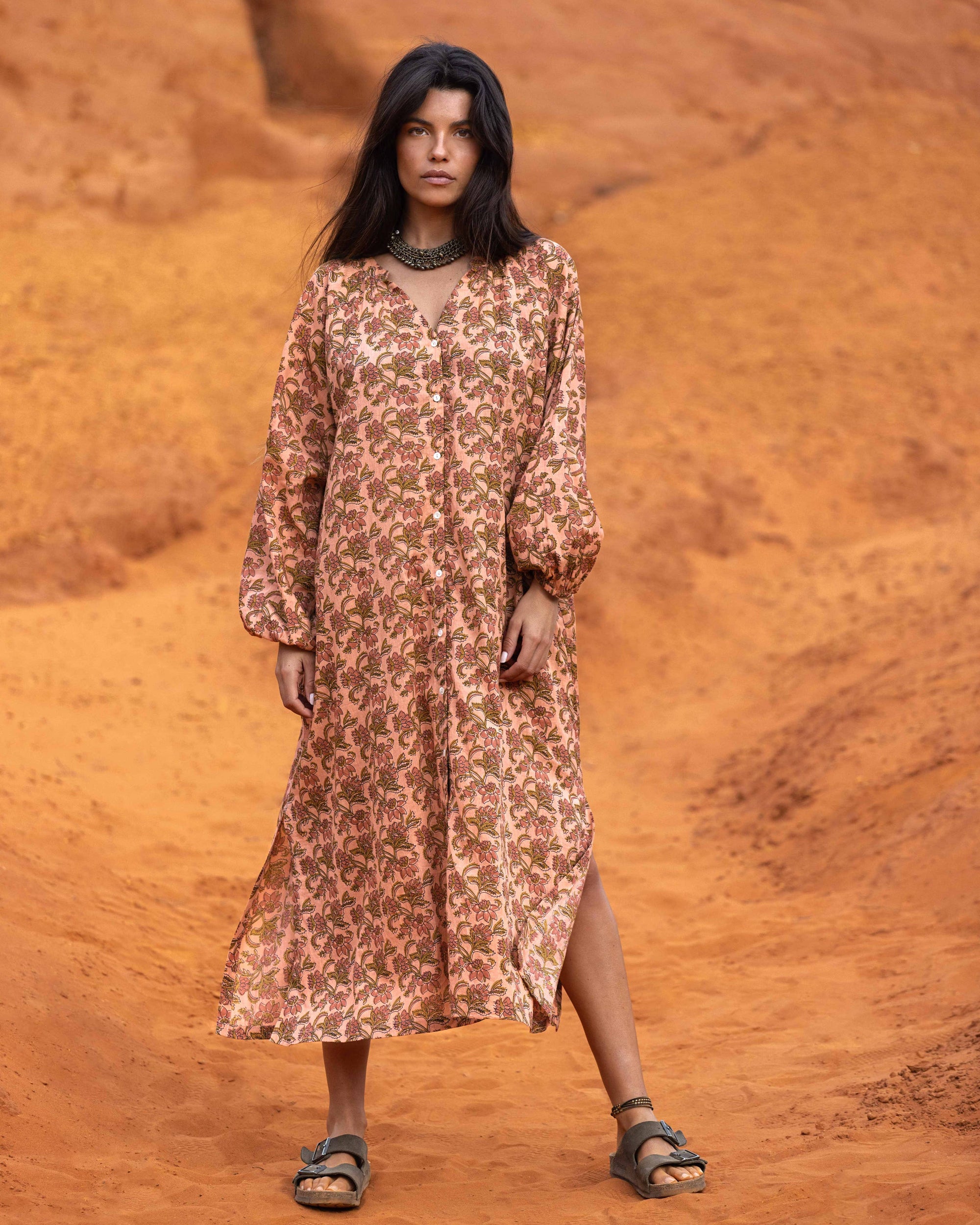 Karnataka Indian Print