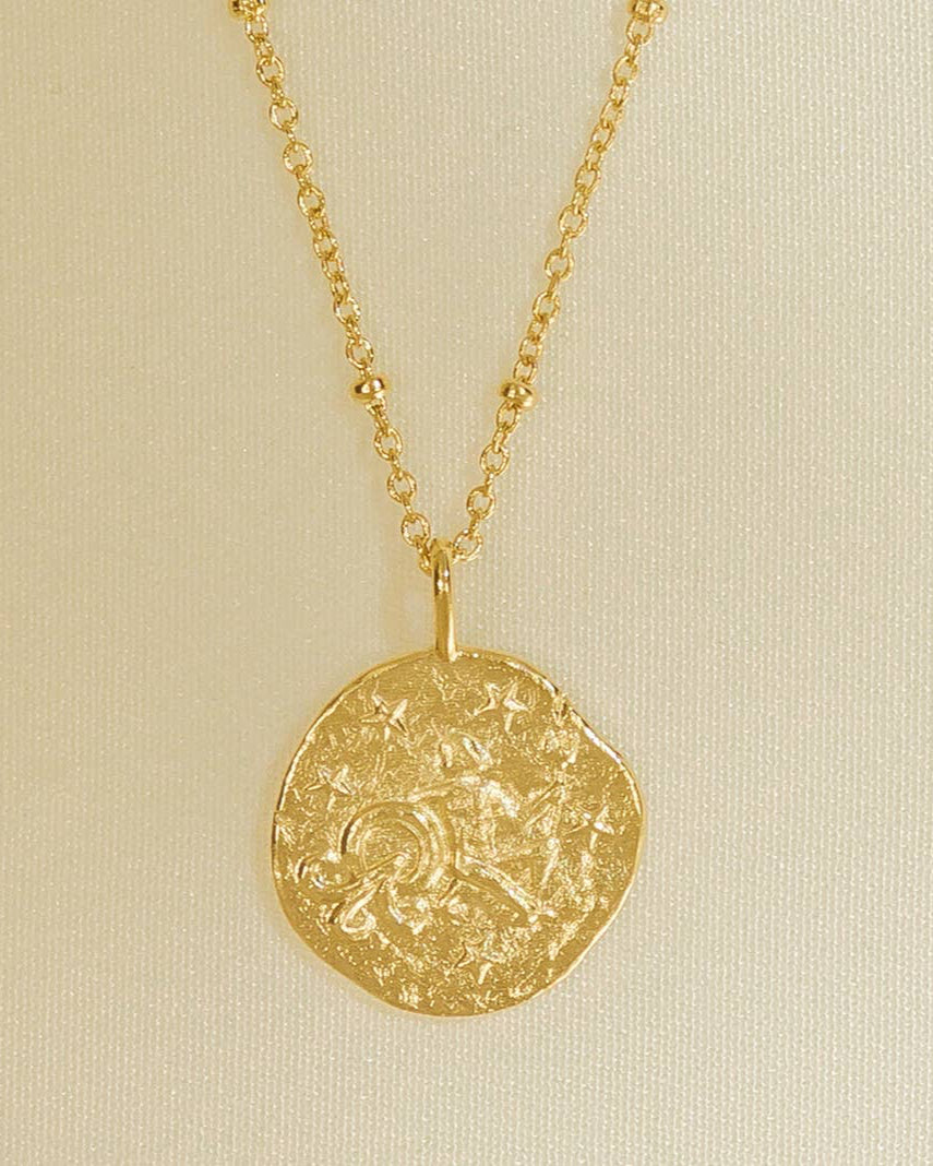 Written in the Stars Zodiac Necklace