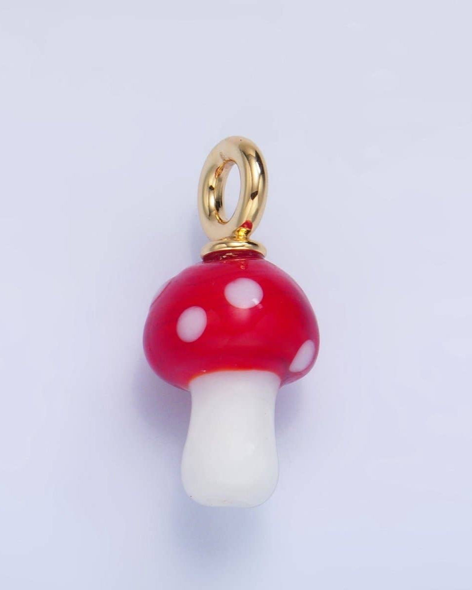 Ceramic Nature Charm