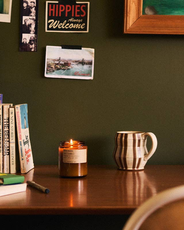 Iris Suede Candle