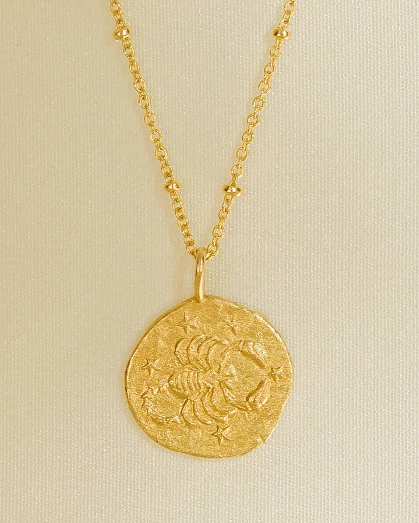 Written in the Stars Zodiac Necklace