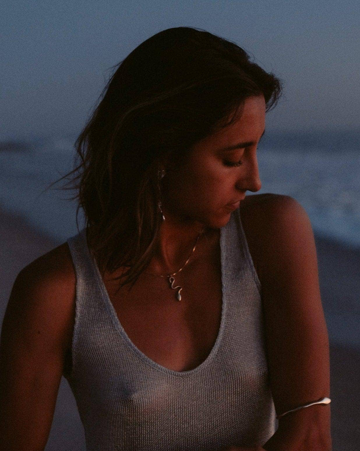 Sepentina Charm Necklace