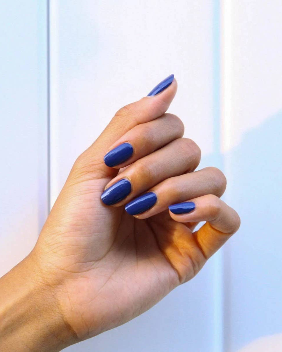 08 Blue Velvet Nail Polish