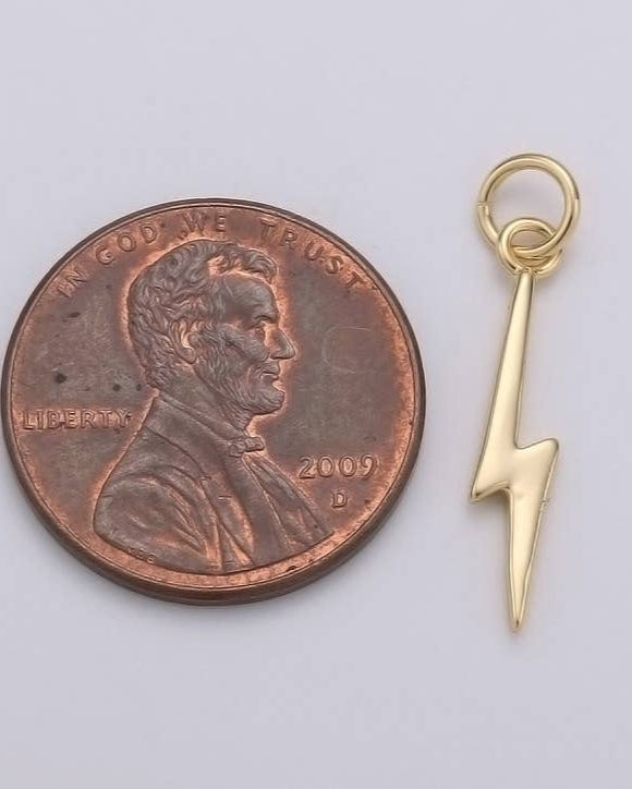 Lightning Bolt Charm