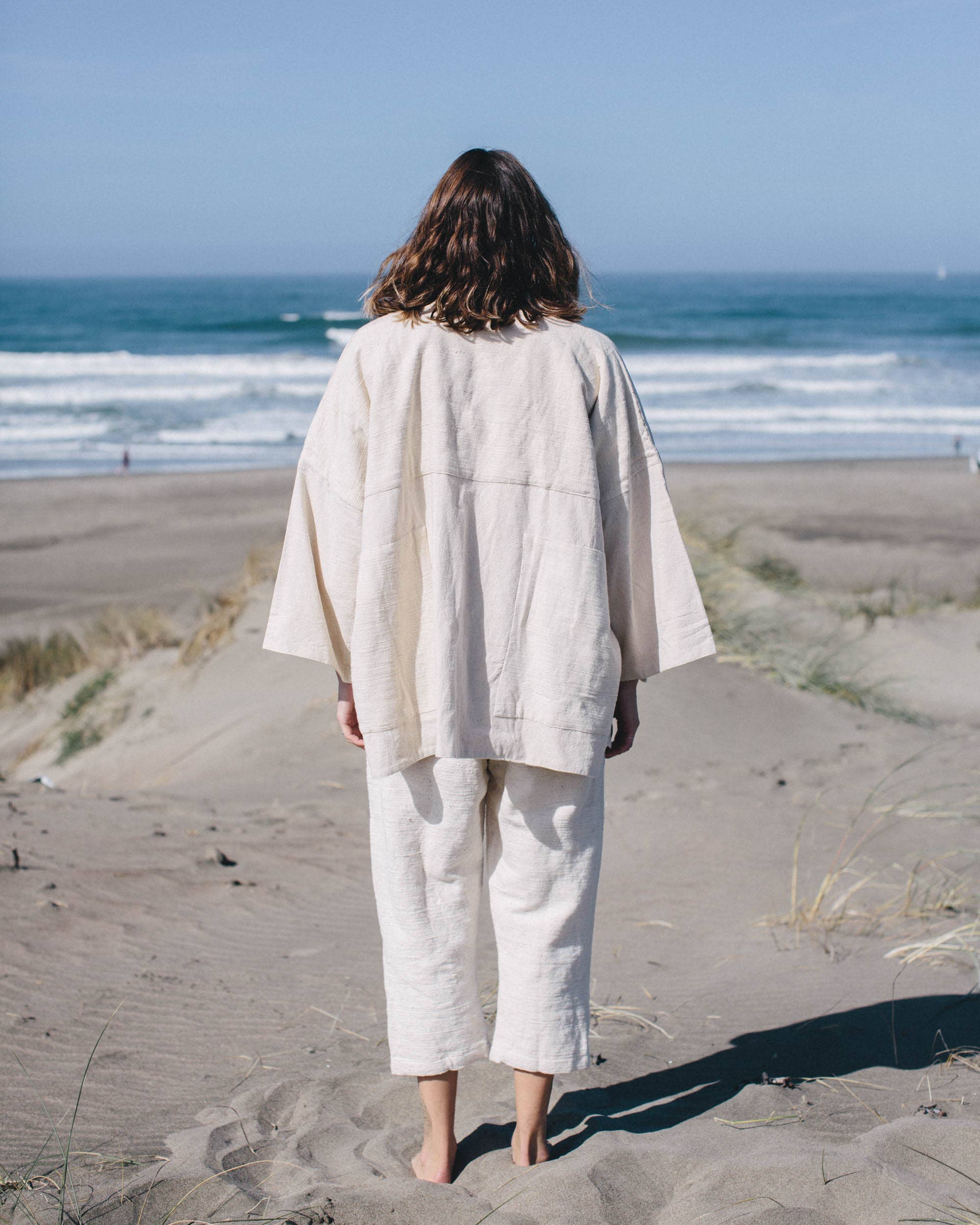 White Sand Coat