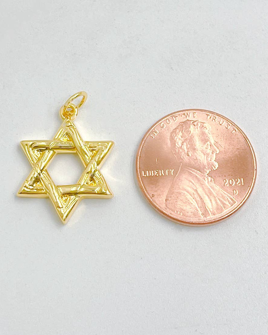 Star of David Charm