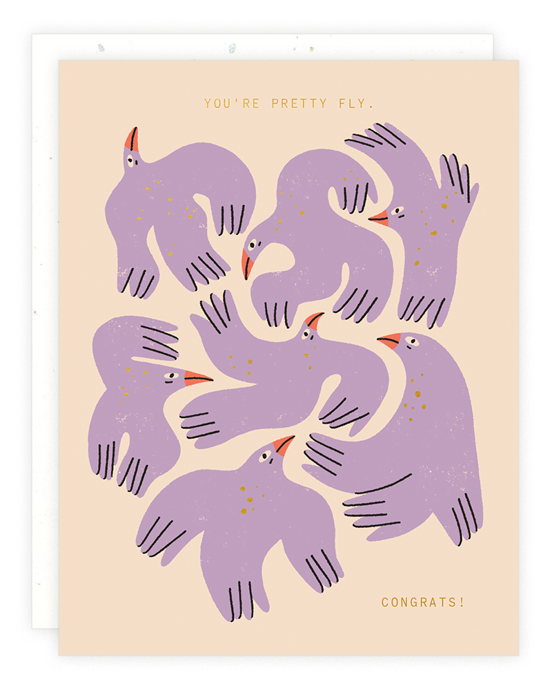 Pretty Fly Card