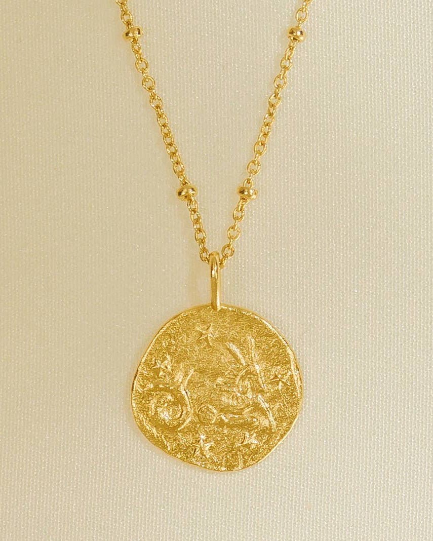 Written in the Stars Zodiac Necklace