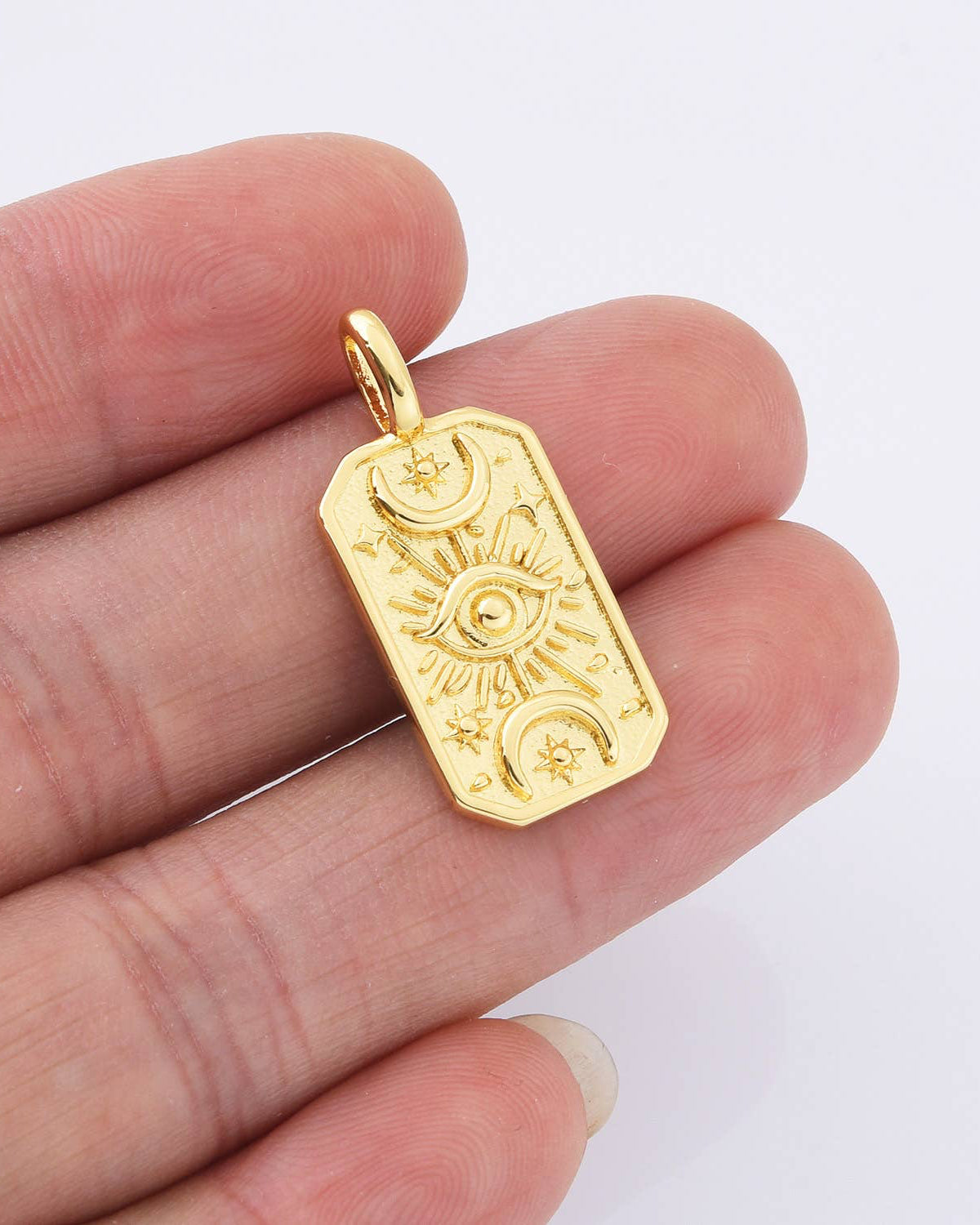 Evil Eye Tag Charm