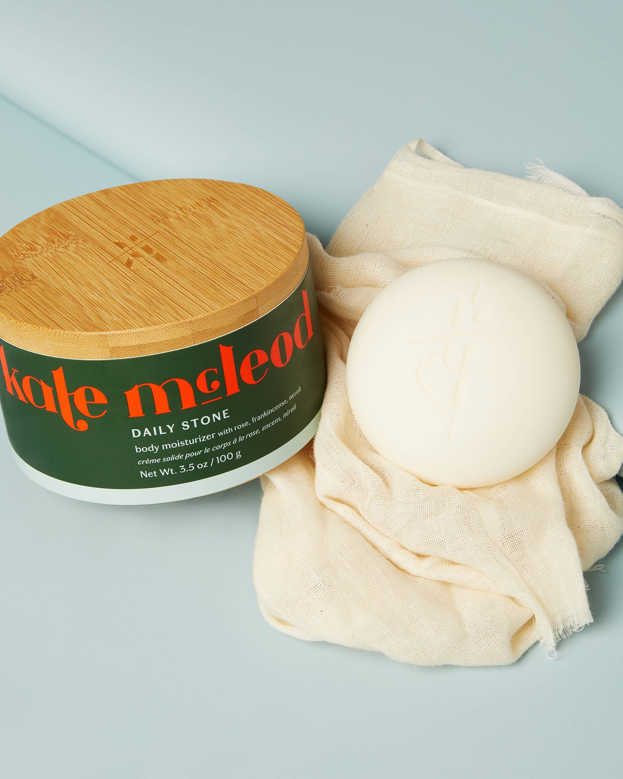 Daily Stone | Deep Moisturizing Lotion Bar