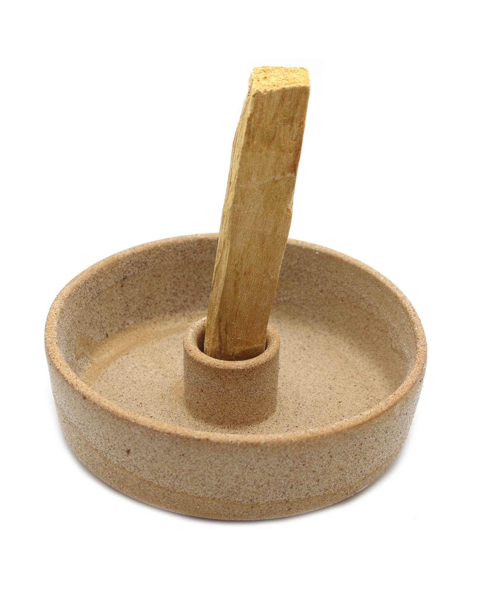 Textured Ceramic Palo Santo