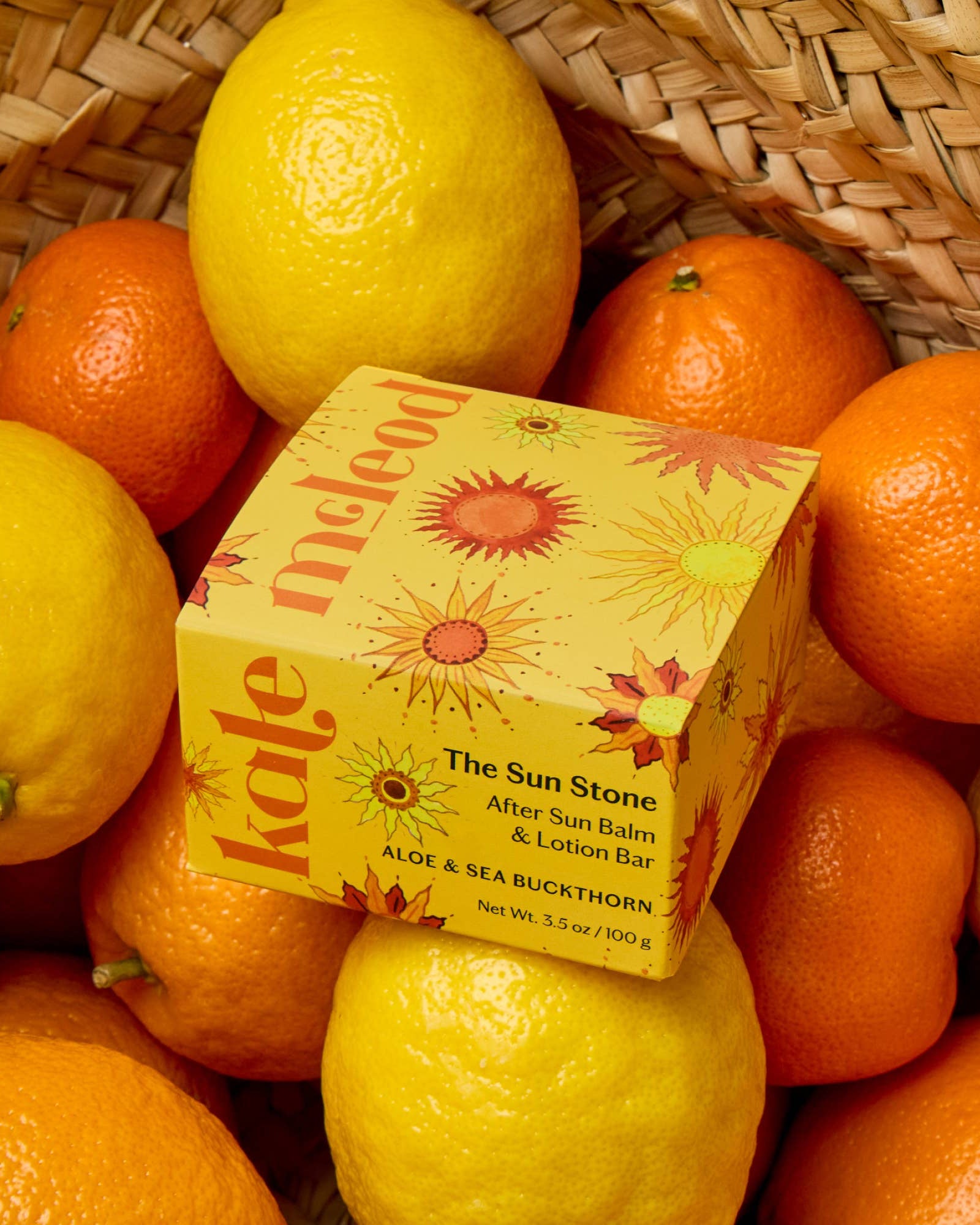 The Sun Stone | After Sun Balm & Lotion Bar