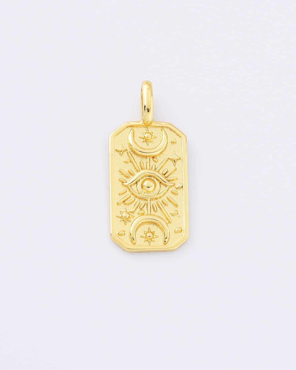 Evil Eye Tag Charm
