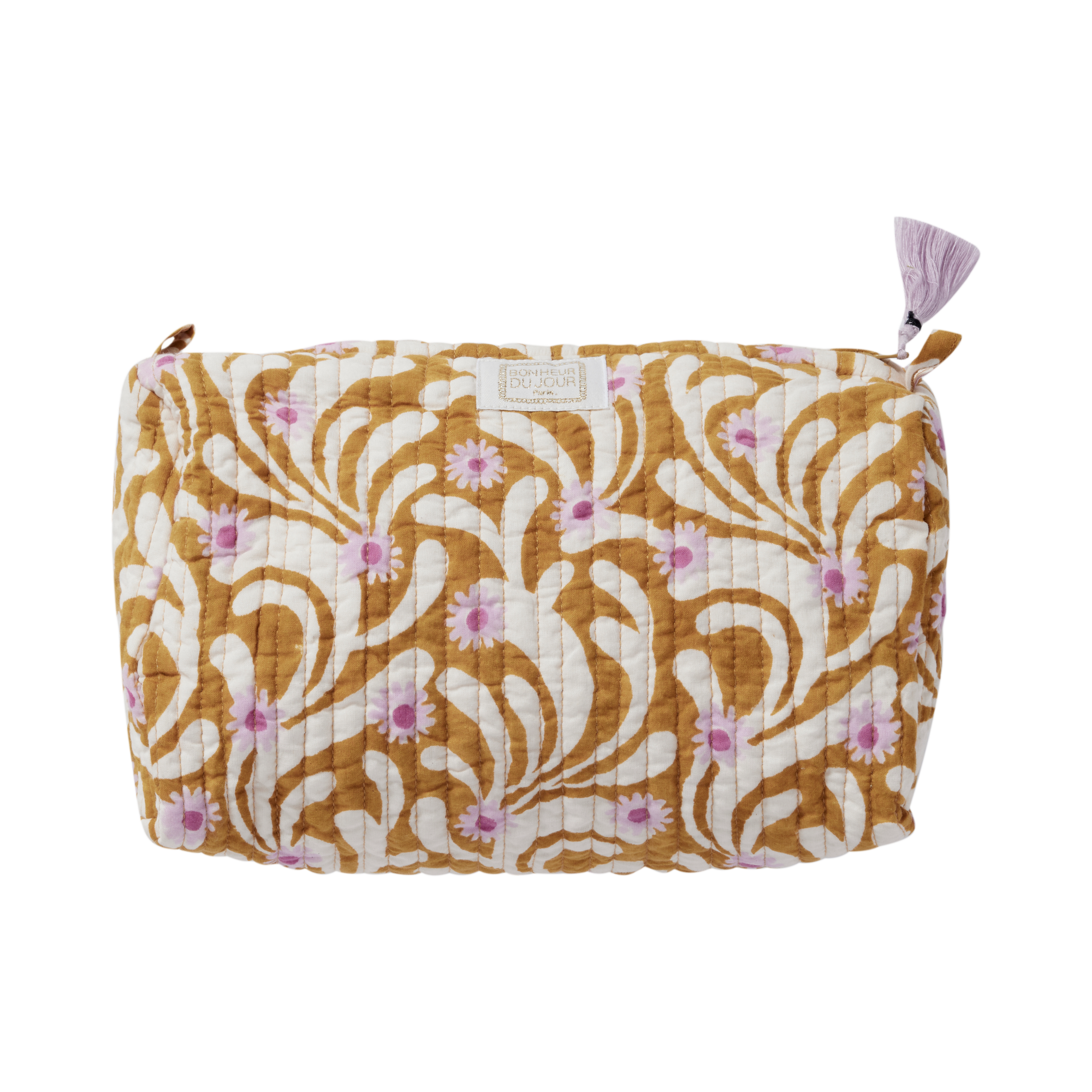Poppy olive toiletry bag